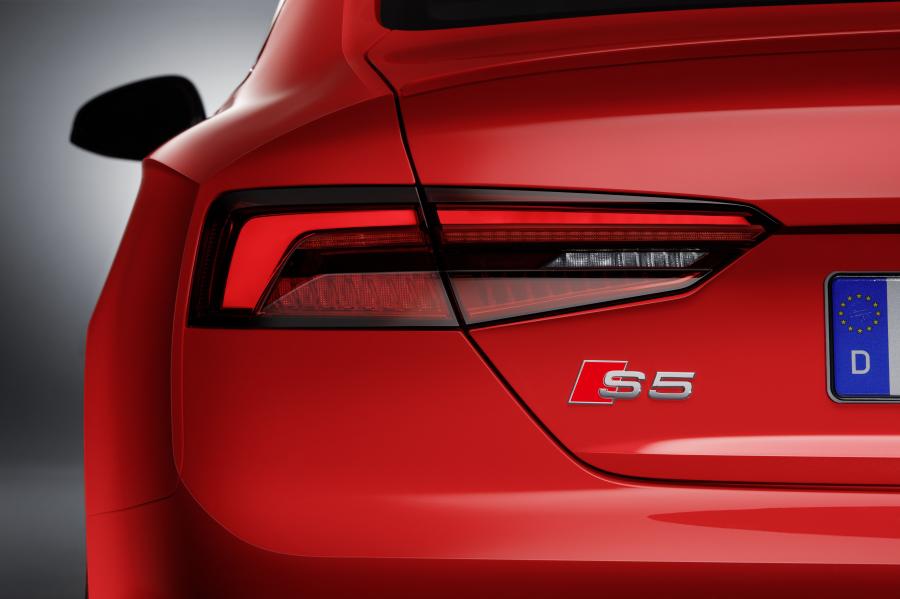 Детали экстерьера Audi S5 Coupe 2016 года  (WW) (фото 37 из 75)